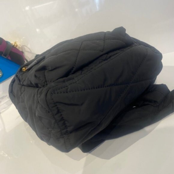 Marc Jacobs Quilted Nylon Mini Backpack M0016679-BLACK - Picture 5 of 11